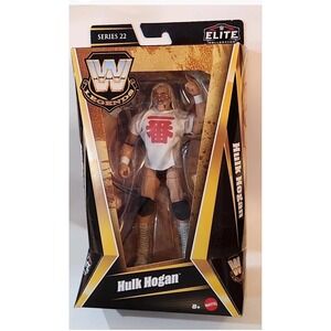 WWE Mattel Elite Collection Legends Series 22 Hulk Hogan Chase‎ Target Exclusive